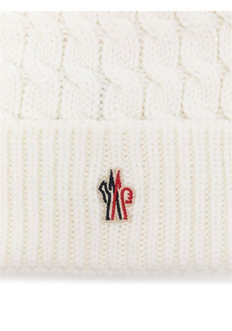 White knitted hat Moncler Grenoble - women MONCLER GRENOBLE | 3B000080402A002